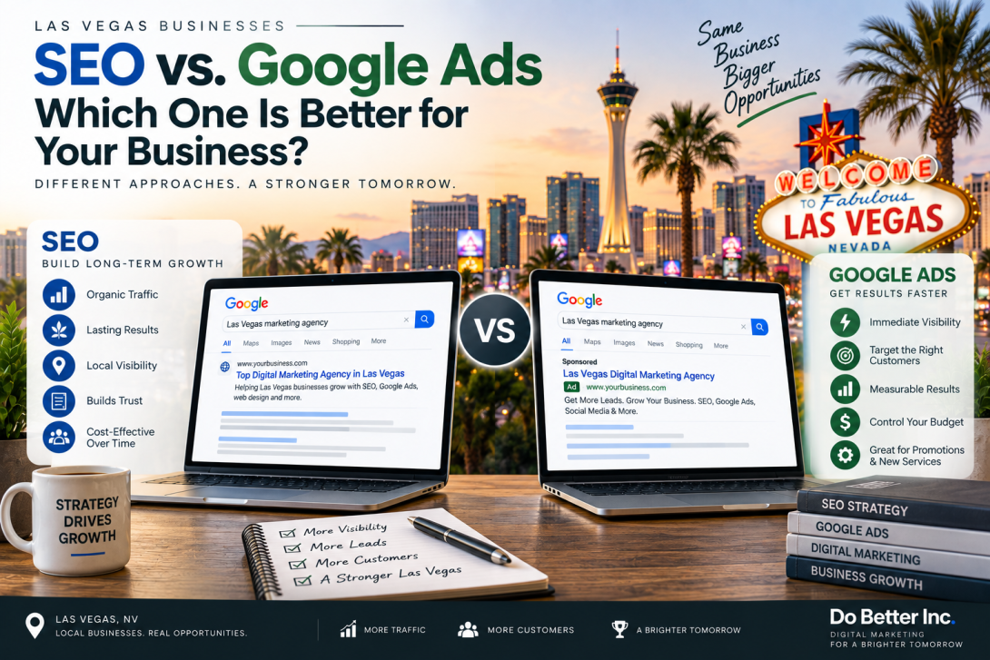 SEO vs Google ads