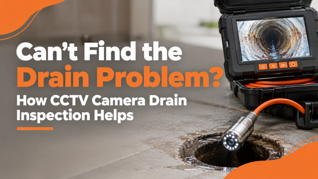 cctv camera drain inspection