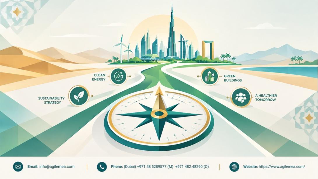 Learn why partnering with a sustainability reporting consultancy is vital for UAE businesses. This article explores the role of a sustainability reporting consultant in Dubai and the UAE, highlighting key services and selection criteria for compliance officers and leaders.