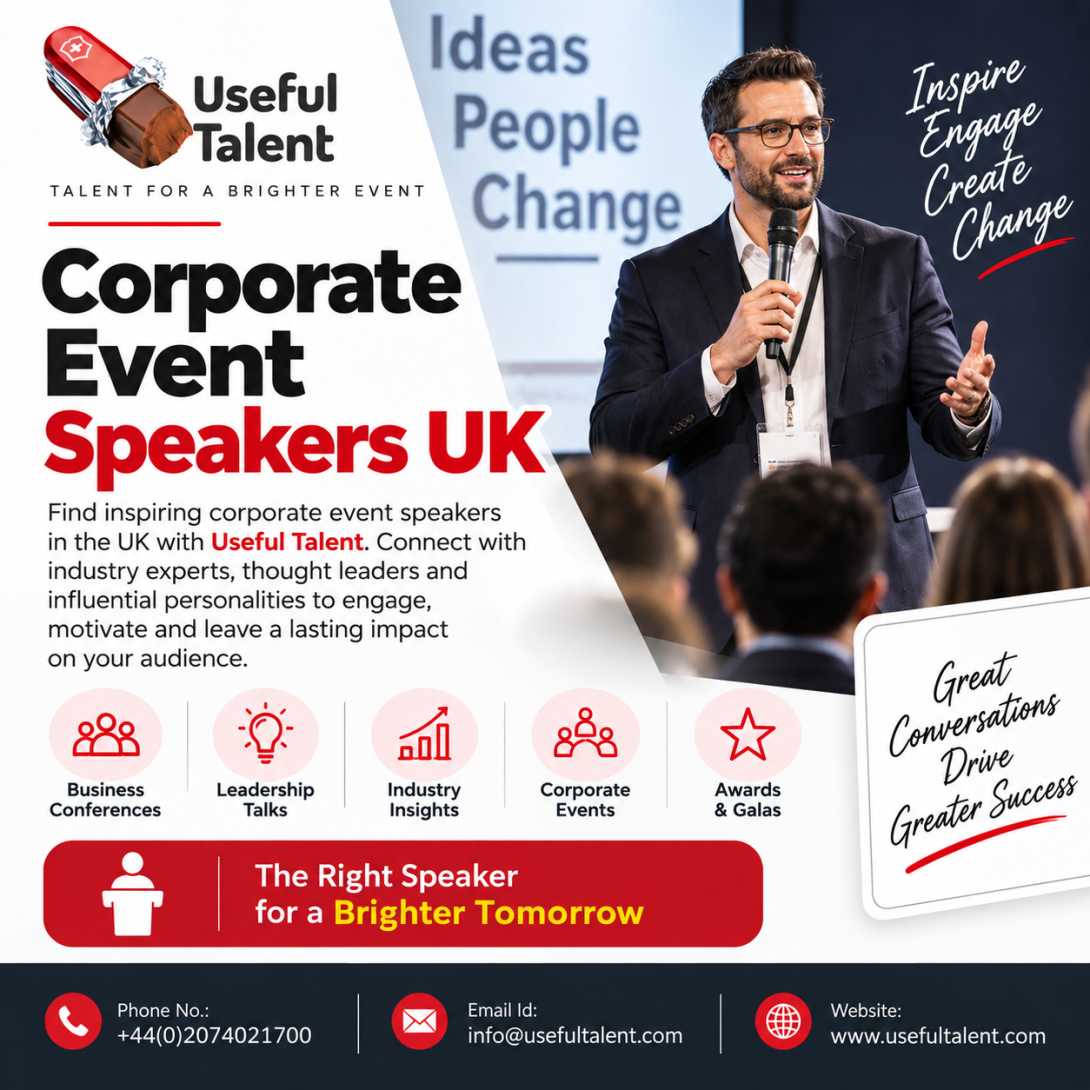 Corporate Event Speakers UK