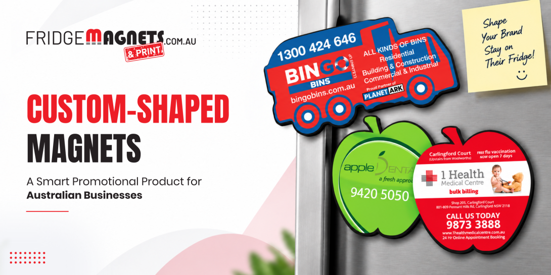 Custom Shaped Magnets for Australian Businesses 