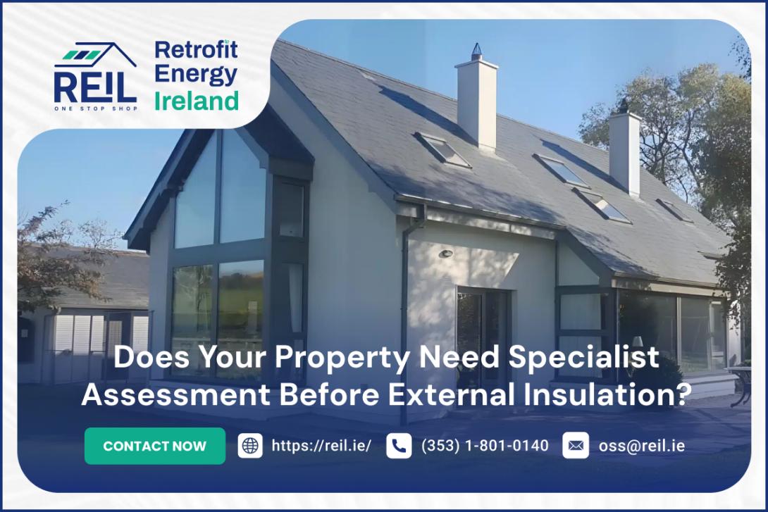 External insulation specialists in Ireland
