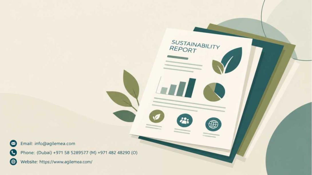 Learn how UAE ESG reporting, ESG and sustainability reporting, and ESG reporting frameworks work together in the Emirates. Discover why an experienced ESG consultant helps organizations achieve compliance, credibility, and lasting resilience.