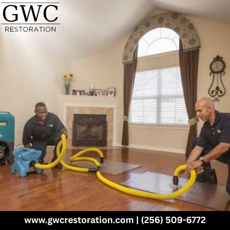 Water damage mitigation Huntsville