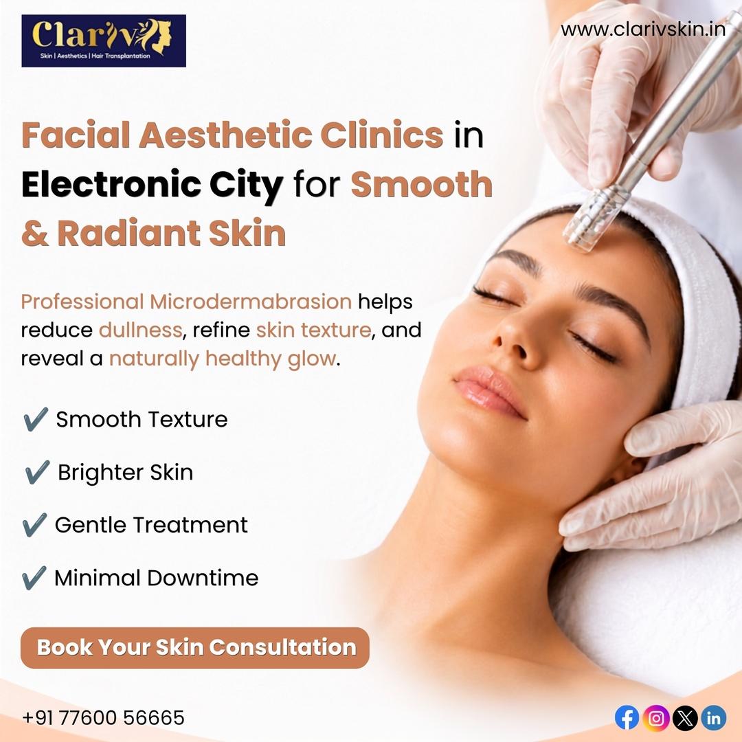 Facial Aesthetic Clinics Electronic  City