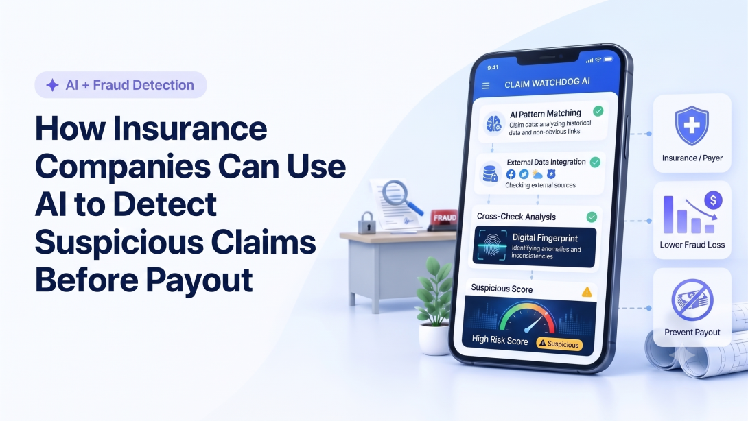AI to Detect Suspicious Claims