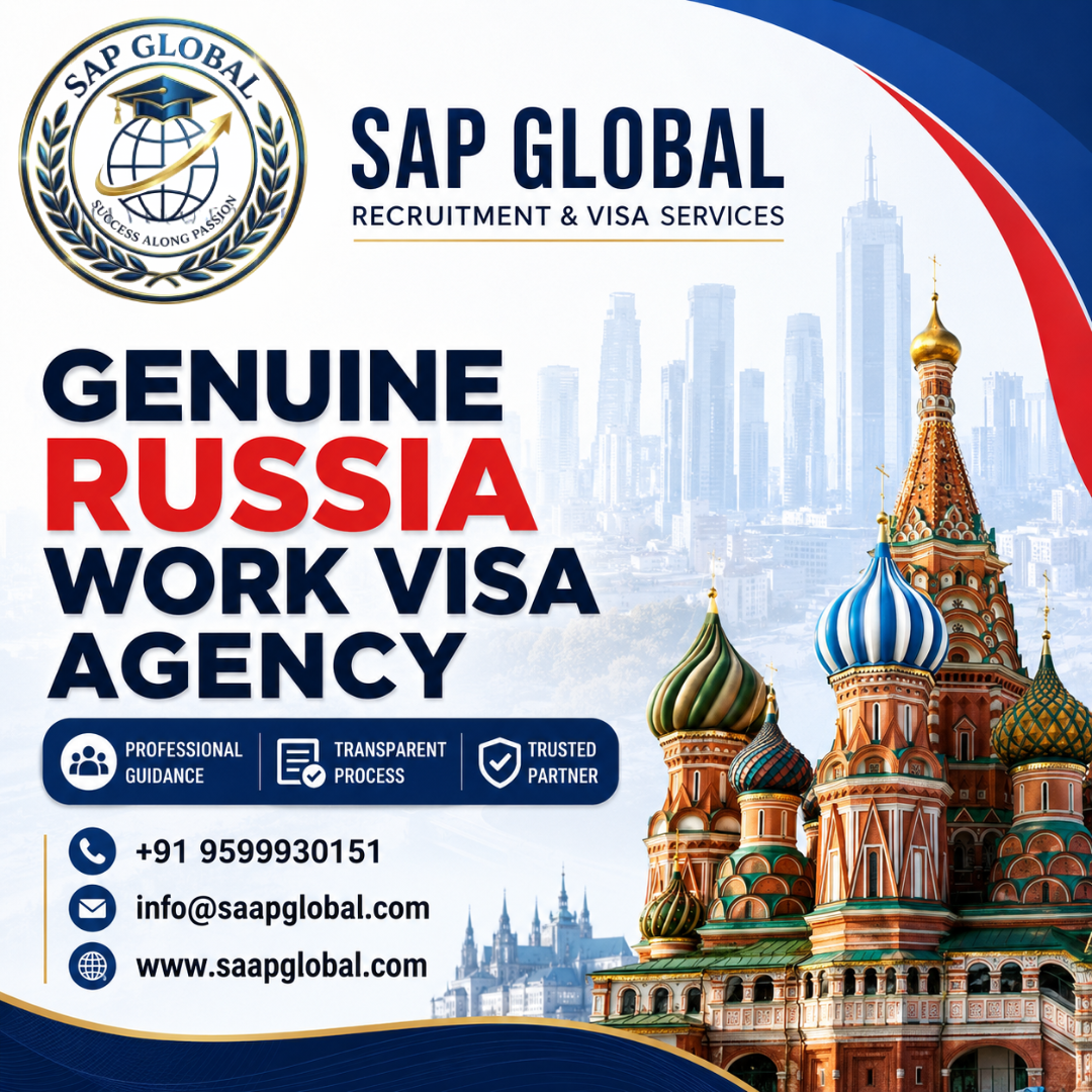 Genuine Russia Work Visa Agency
