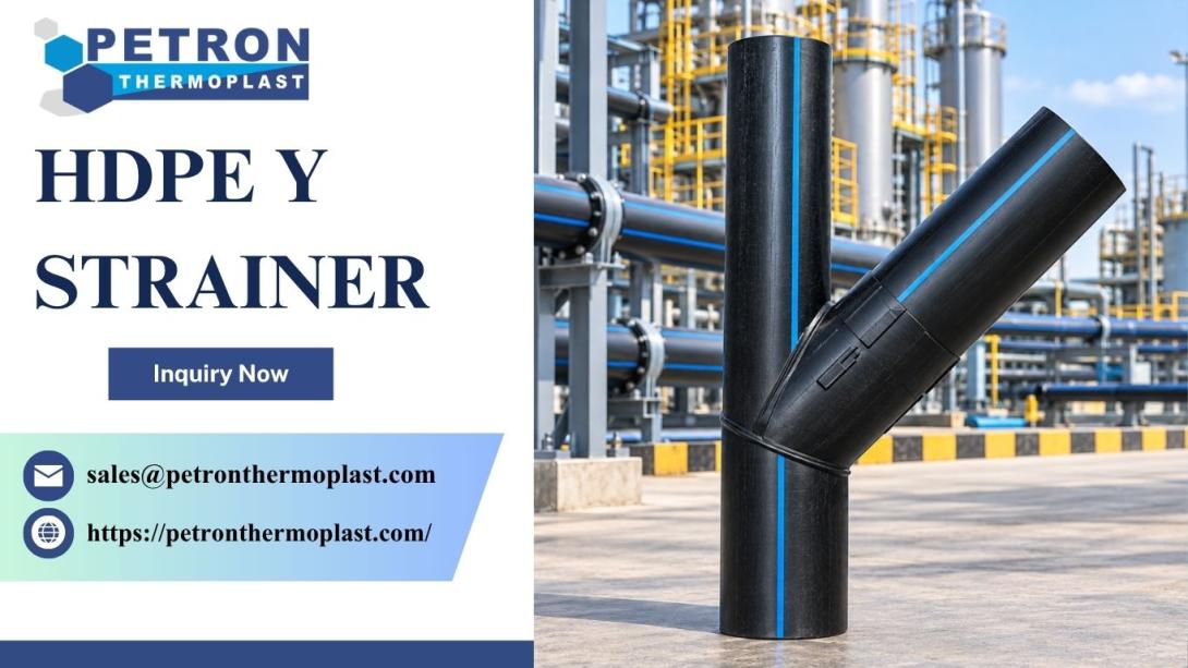 HDPE Y Strainer