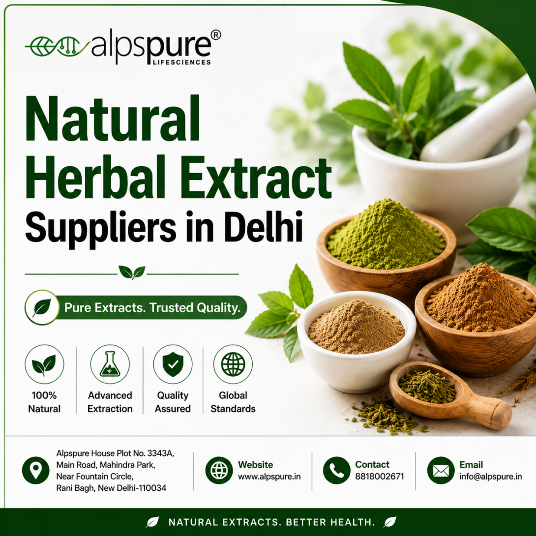 Herbal Extract Supplier in Delhi, Herbal Extract in Delhi