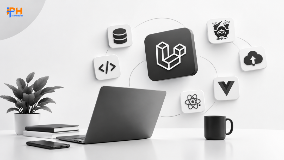  Laravel software development, web application developement