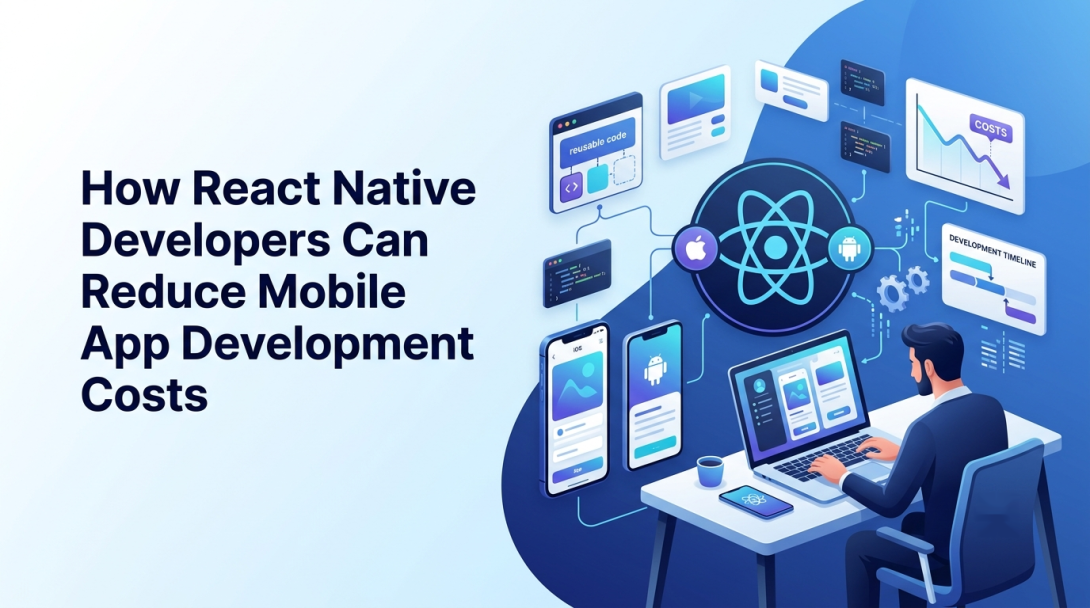 React Native Developers Can Reduce Mobile App Development Costs   