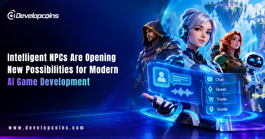 AI Game Development - Developcoins