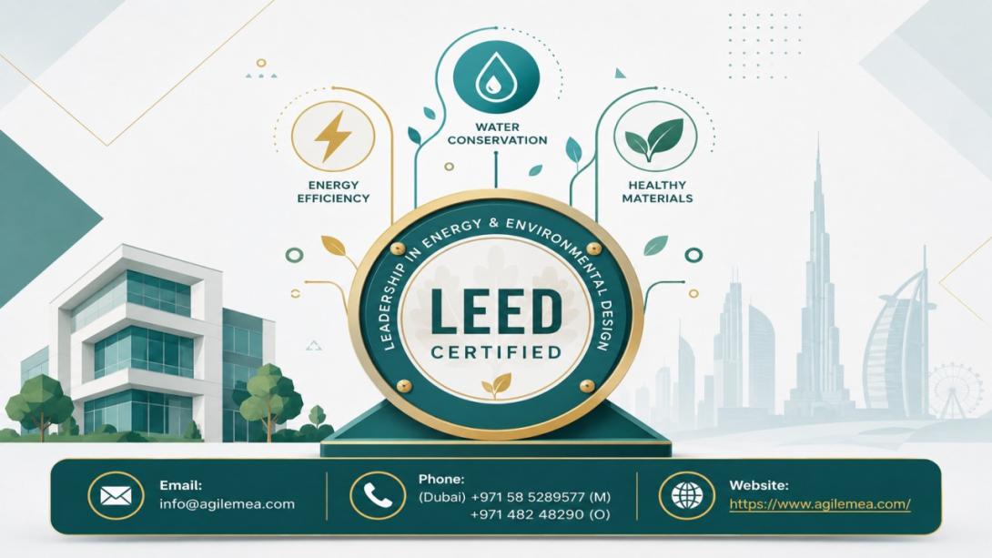 Explore the critical importance of professional LEED Consultancy in UAE and Dubai for achieving green building certification. Learn how a skilled LEED Consultant can optimize your project for sustainability, efficiency, and long term value.