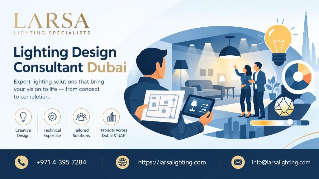 Lighting Design Consultant Dubai