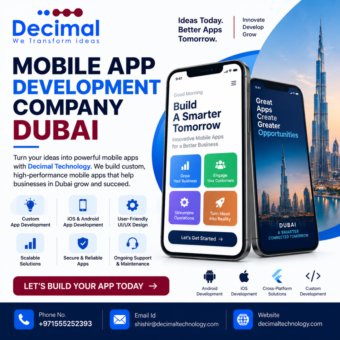 mobile app development company Dubai