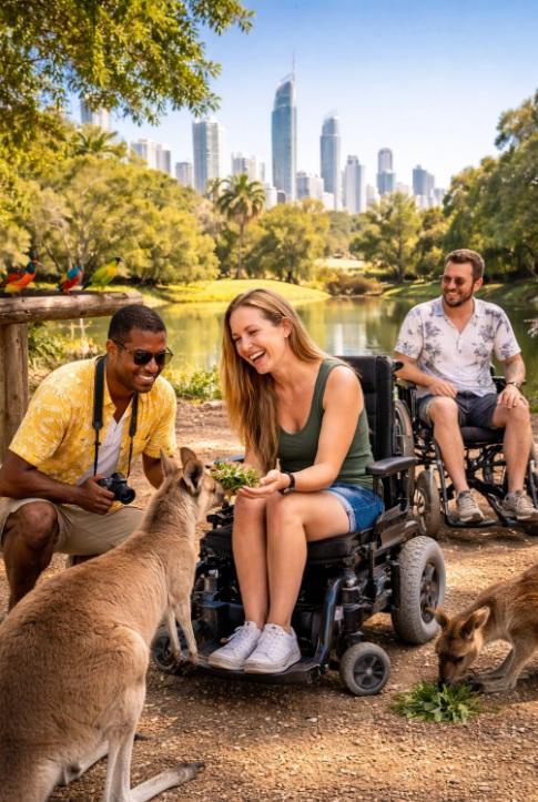 NDIS holiday packages for adults in Sunshine Coast, NDIS holiday packages in Sunshine Coast