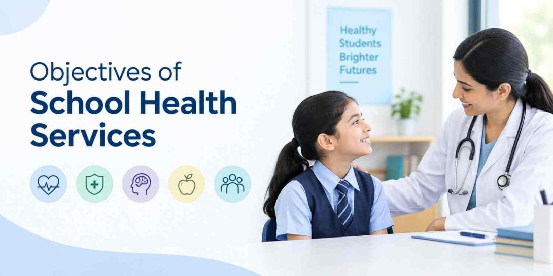 Objectives of School Health Services