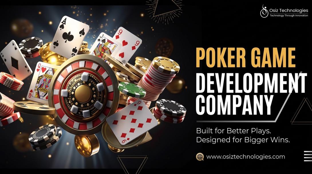POKER GAME DEVELOPMENT COMPANY