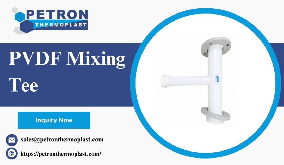 PVDF Mixing Tee