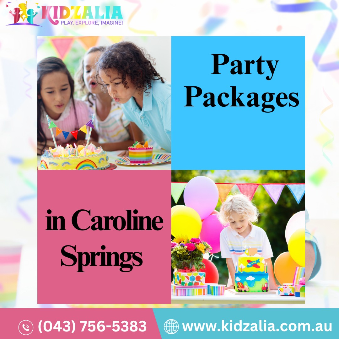 Party Packages in Caroline Springs, Birthday Party Packages