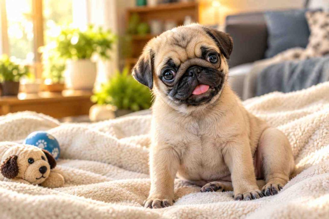 Pug Puppies for Sale in Jaipur