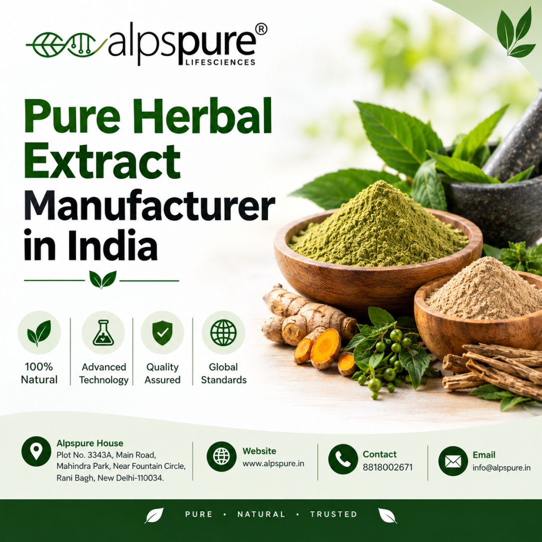 Herbal Extract Manufacturer in Delhi, Natural Herbal Extract Suppliers in Delhi