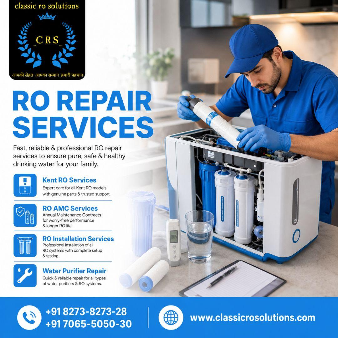 RO Repair Services Noida 