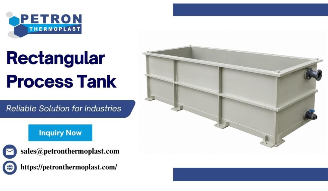 Rectangular Process Tank