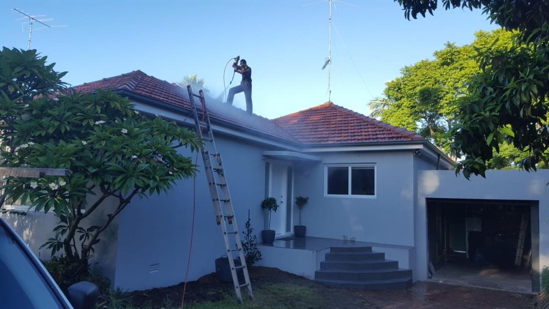 Roof Restoration Sydney