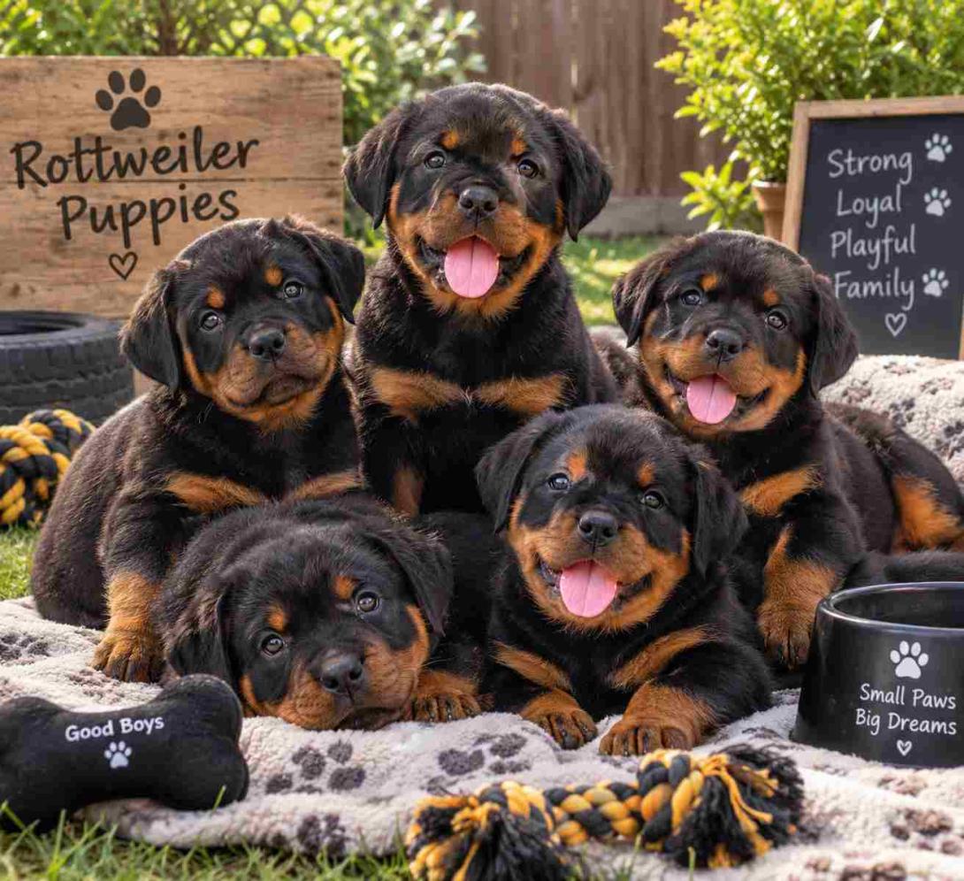 Rottweiler Puppies for Sale in Chennai