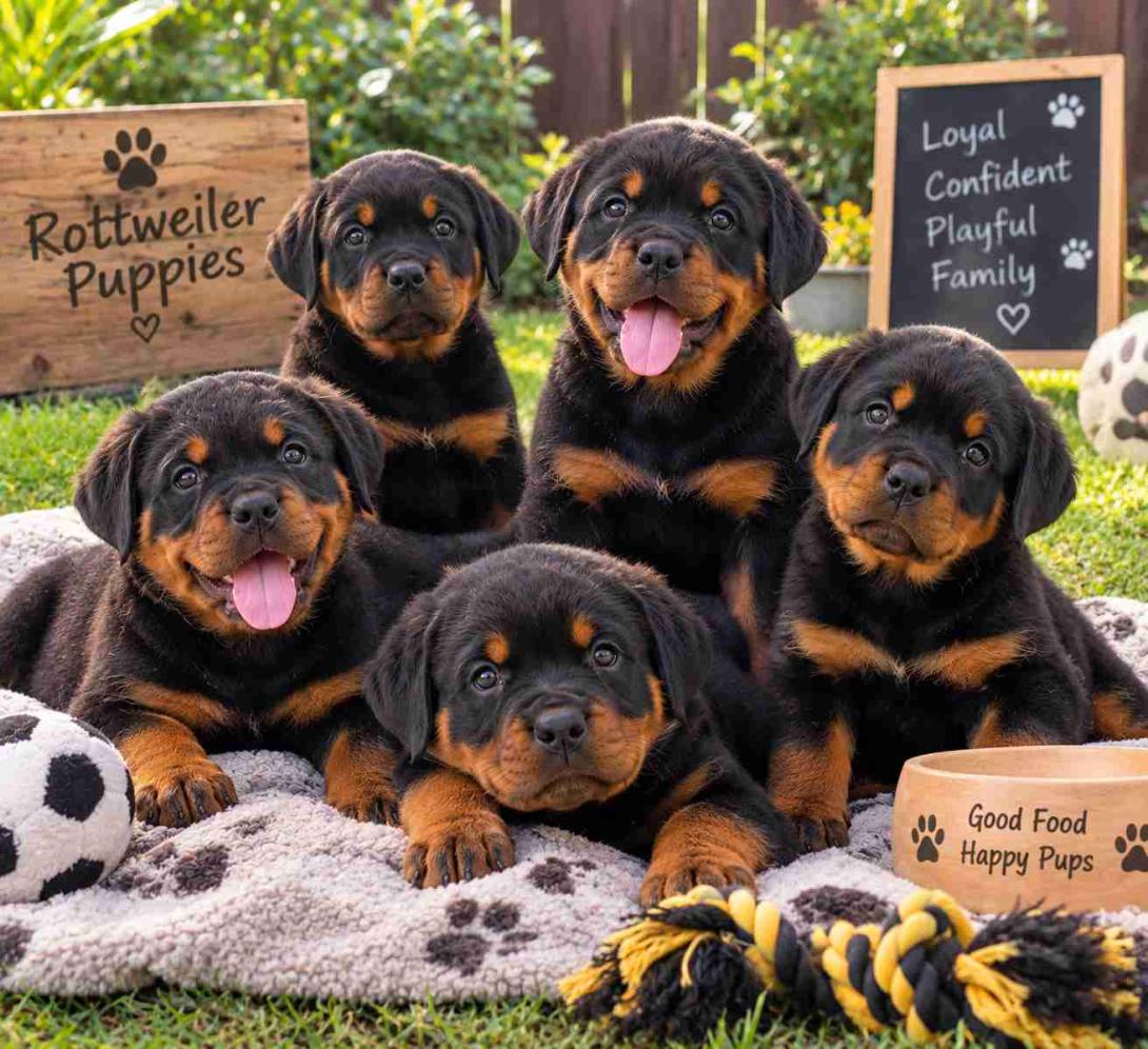 Rottweiler Puppies for Sale in Kolkata