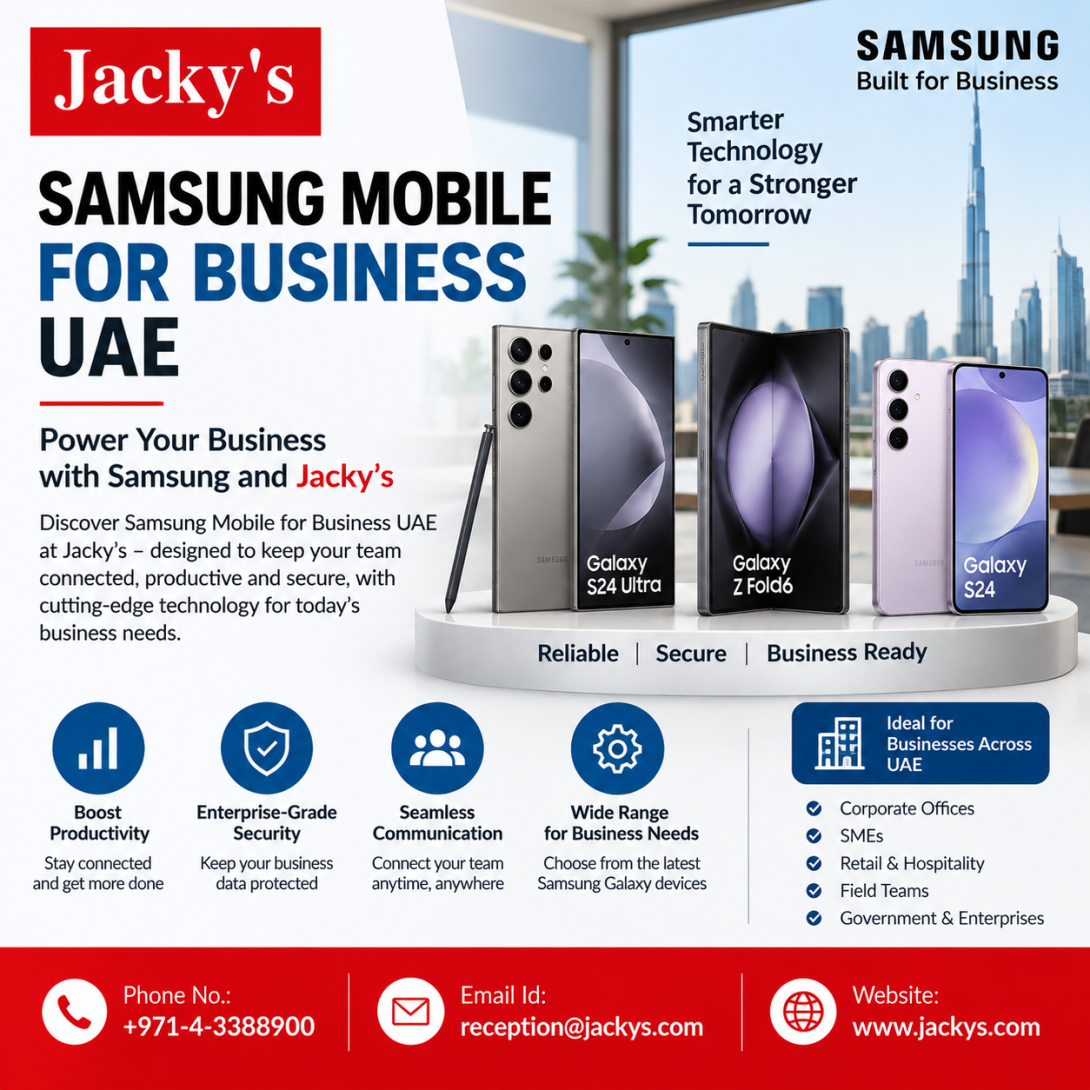 Samsung Mobile for Business UAE