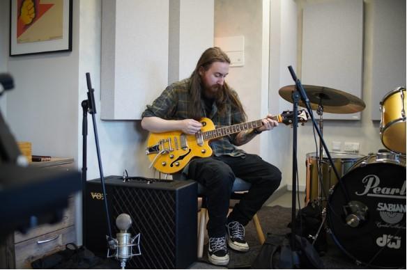 music recording studio Croydon