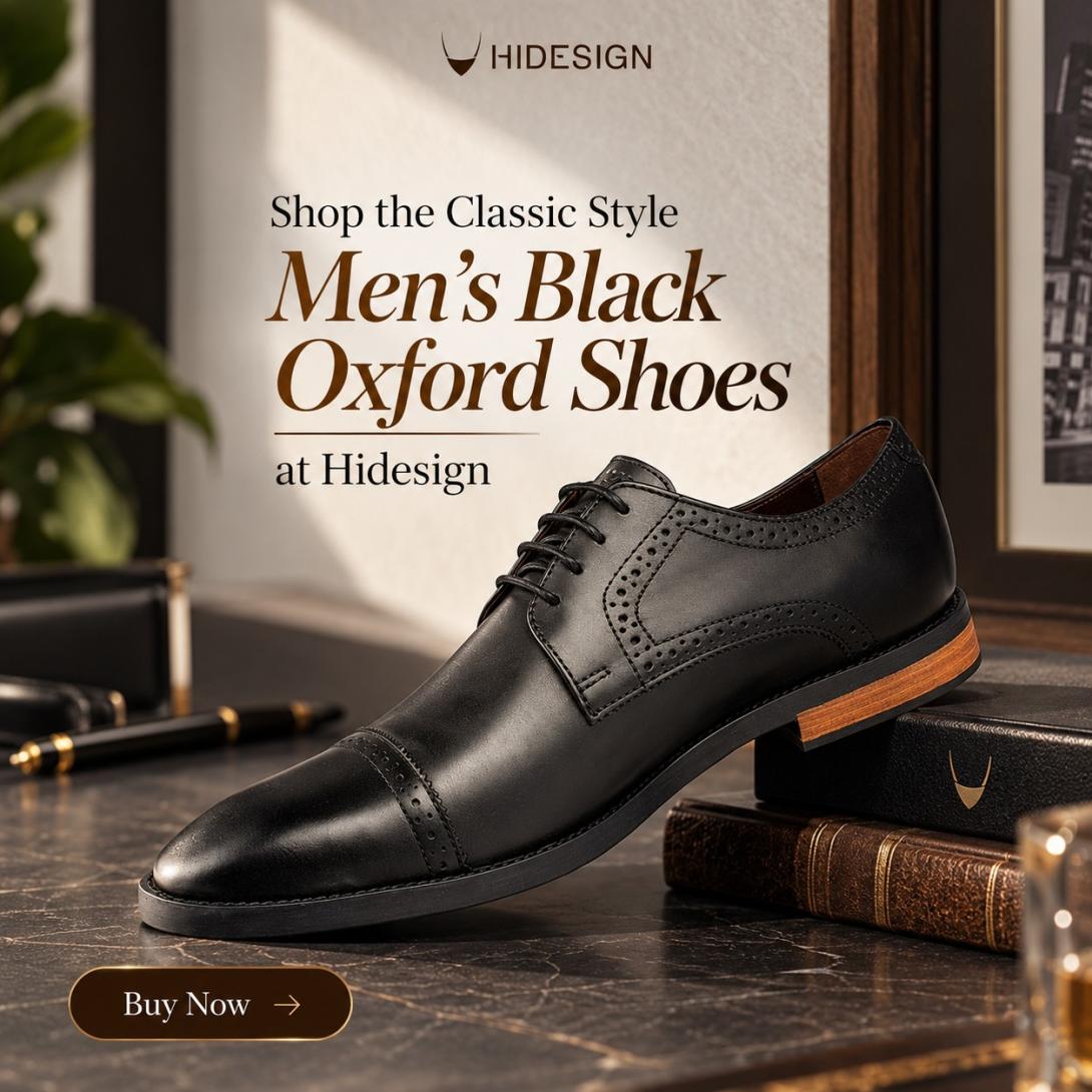 Men's Oxford Shoes elevating the masculanity