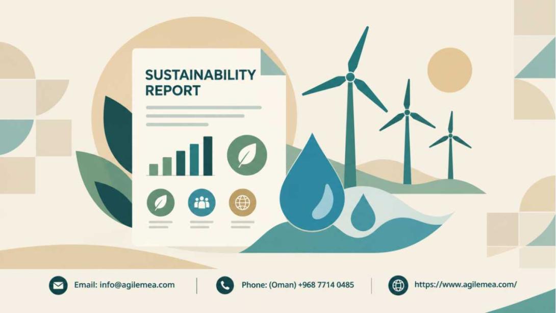 Explore how a trusted sustainability consultant in Oman can strengthen sustainability reporting in Oman, improve compliance, and build resilience with Agile Advisors. Practical guidance for business continuity managers, compliance officers, and organizational leaders.