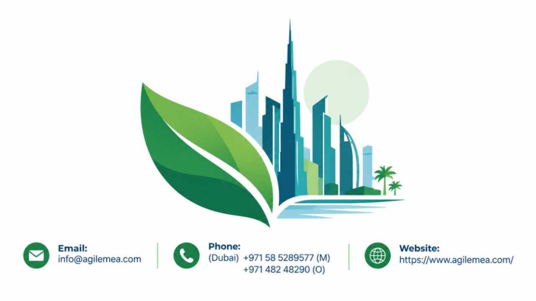 Discover how partnering with Agile Advisors, the top sustainability and ESG consulting firm in UAE, helps your business navigate regulations, improve efficiency, and ensure long term continuity in Dubai.