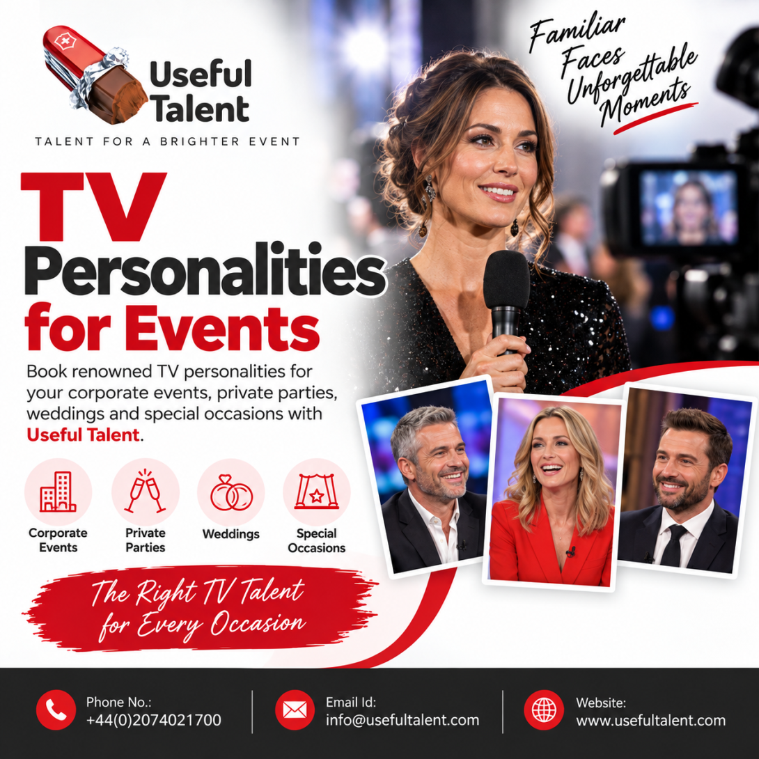 TV Personalities for Events