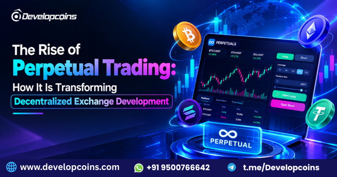 Decentralized Exchange Development - Developcoins 