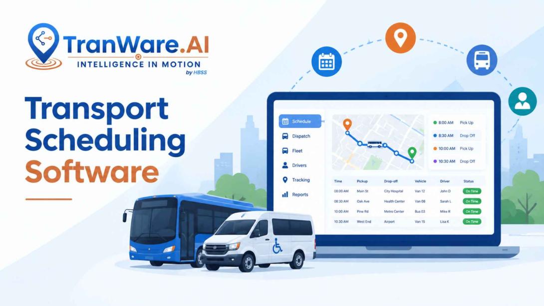 Transport Scheduling Software 