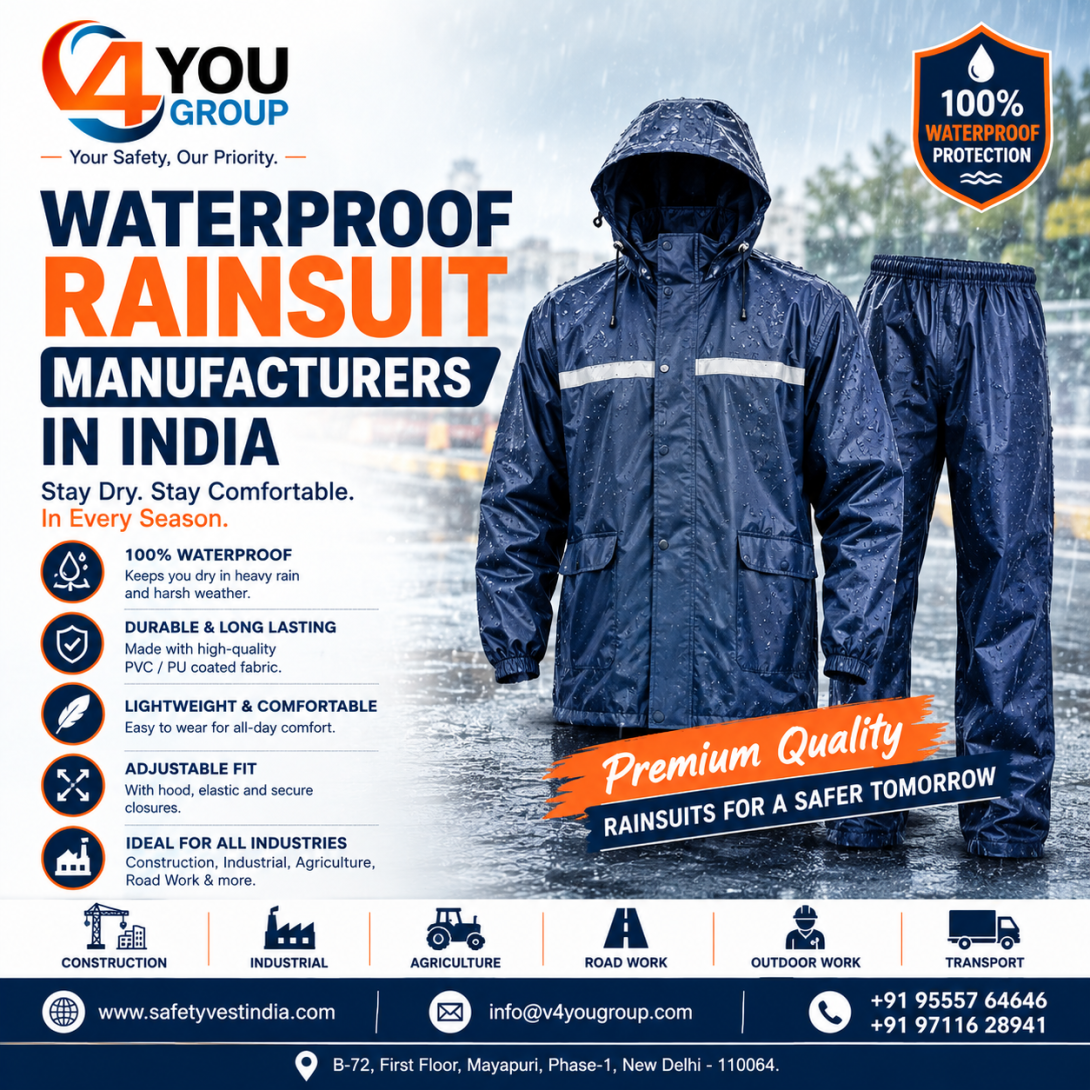Waterproof Raincoat in india, Raincoat Suppliers in india
