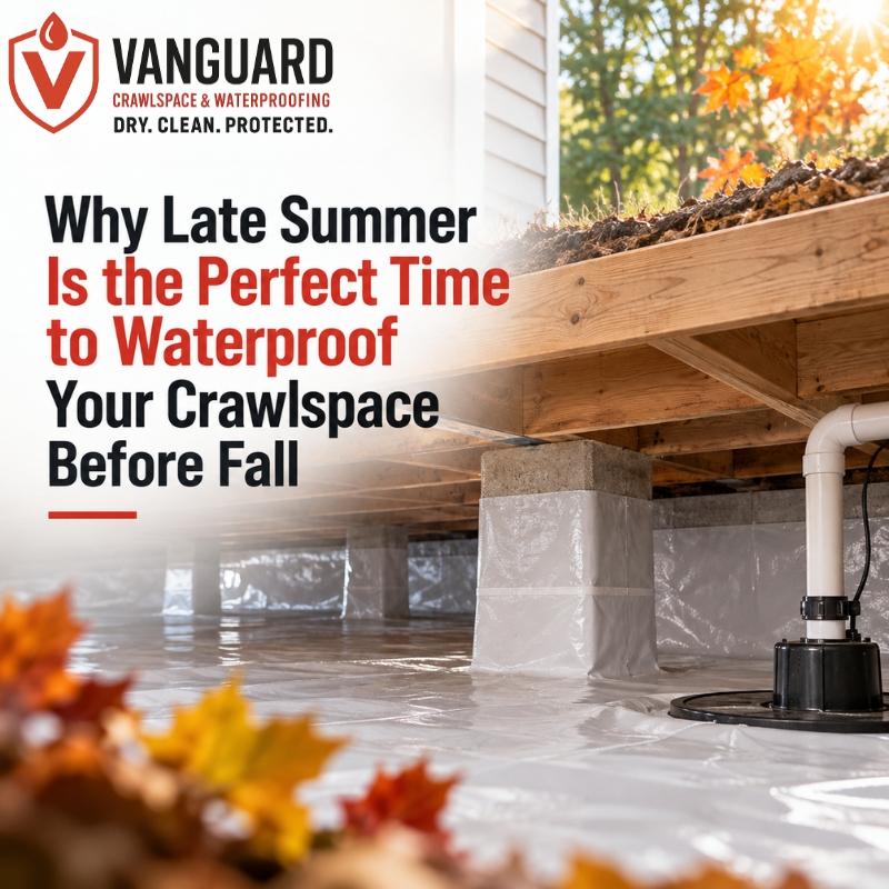 Crawlspace Waterproofing New Hope