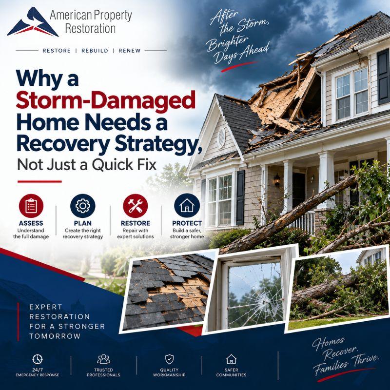 Storm Damage Restoration Arab