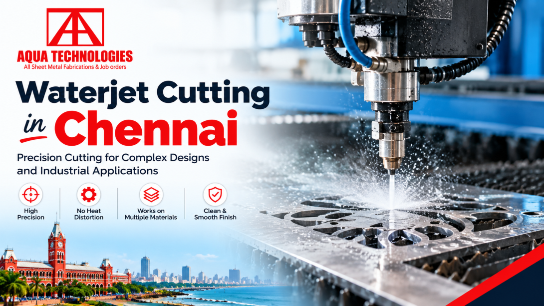 waterjet cutting in Chennai