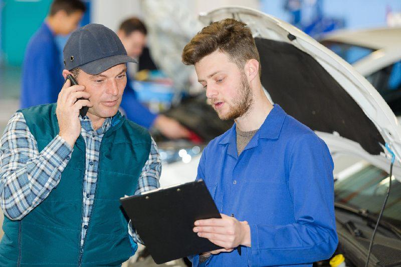 auto body repair cost livingston nj