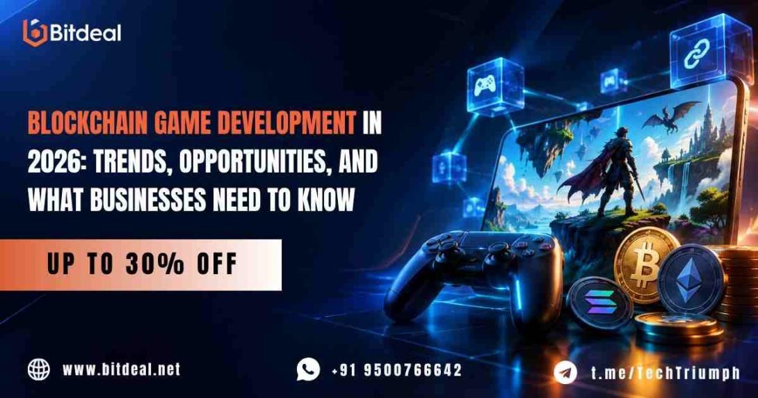 Blockchain game development company