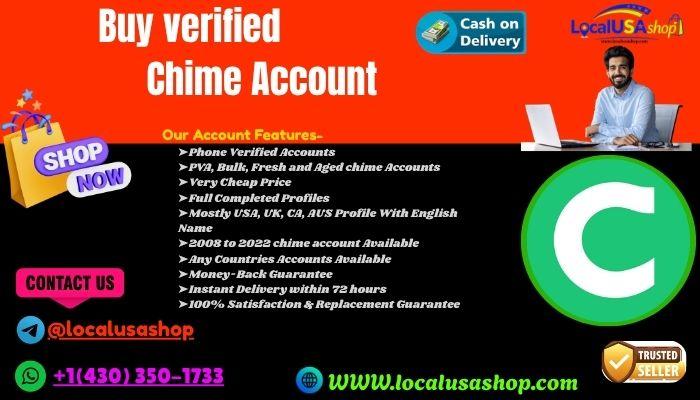 Buy Verified Chime Accounts