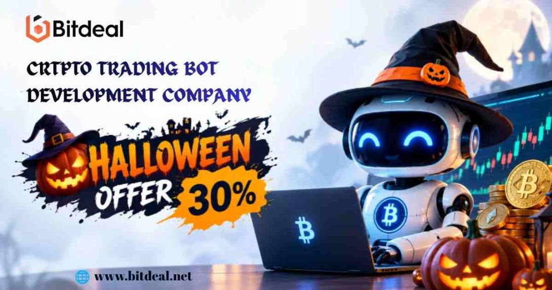 Crypto trading bot development