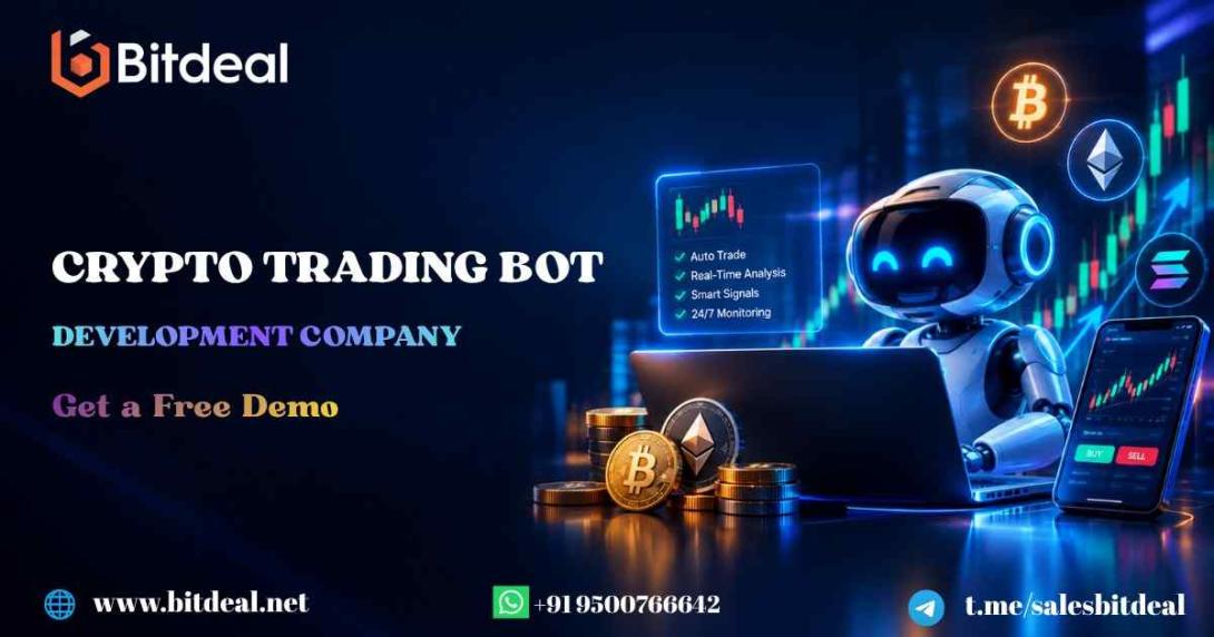 Crypto trading bot development