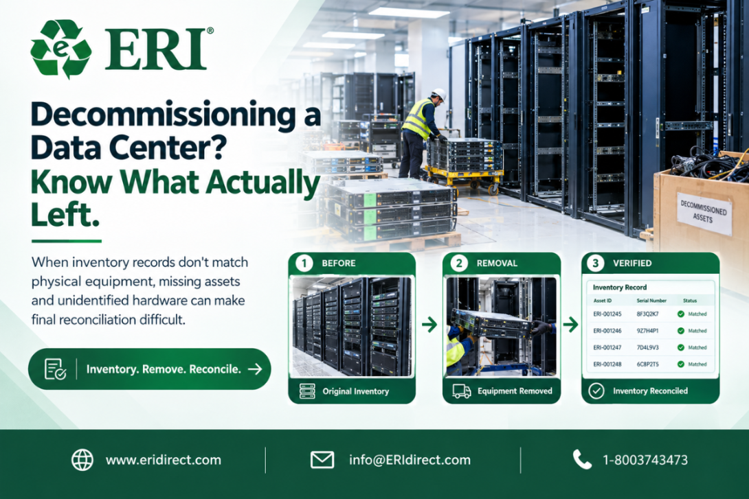 decommissioning a data center