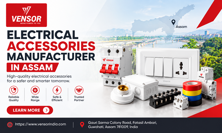 electrical accessories manufacturer in Assam